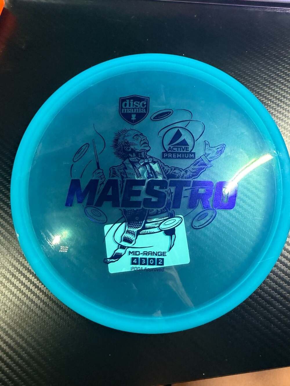 Discmania Active Premium Maestro Mid-Range Disc